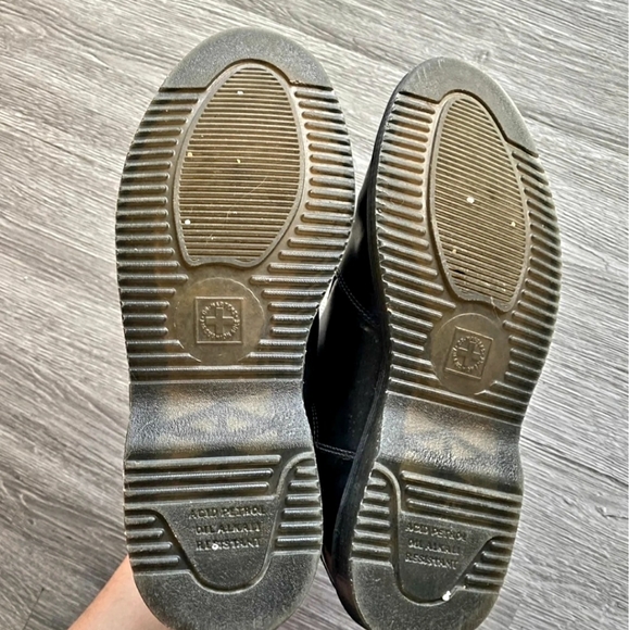 Dr. Martens Black Ankle Boots - Picture 7 of 12